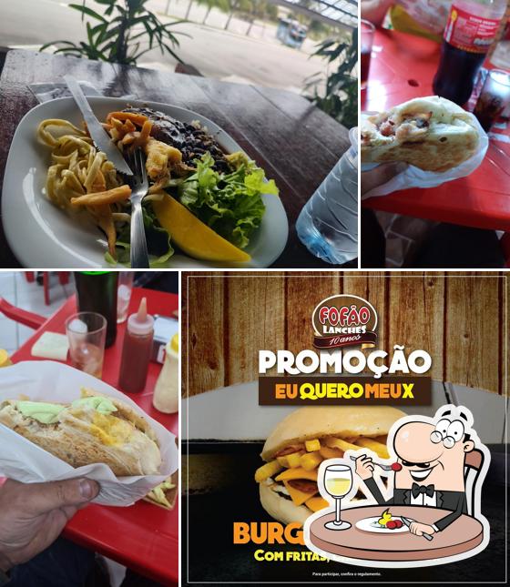 Comida em Fofão Lanches Taquara
