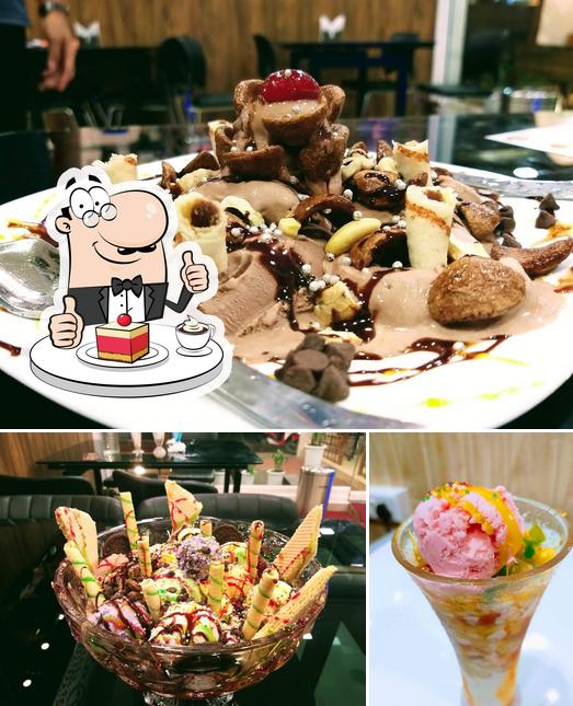 Food Jallikattu Restaurant provides a selection of sweet dishes