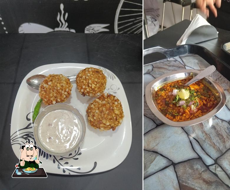 Meals at Fresh day cafe