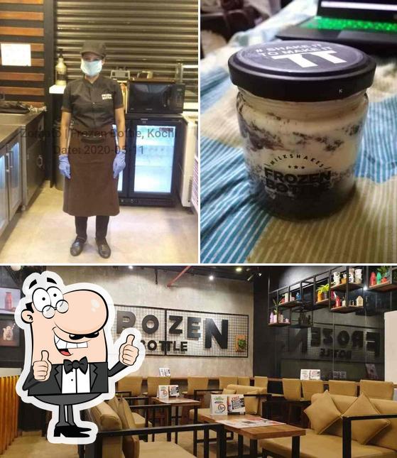 See this image of Frozen Bottle - Milkshakes, Desserts, and Ice Cream