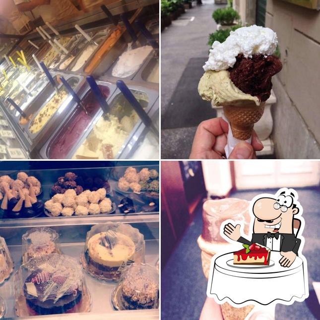 I dessert costituiscono una parte importante dell'esperienza culinaria che vivrai qui