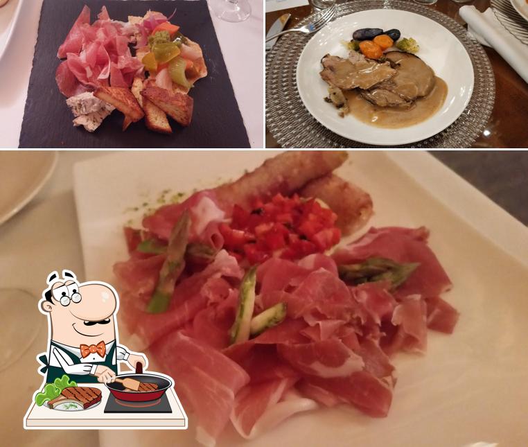 Ordina i piatti di carne a Geographic Restaurant & Cafè