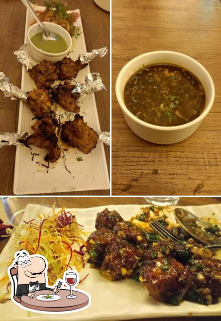 Meals at Golden Bawarchi Family Restaurant & Bar