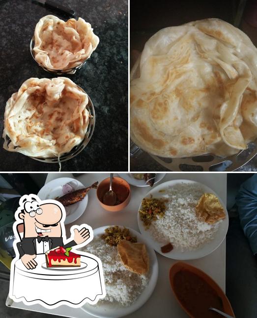 Green Coorg Restaurant serves a range of sweet dishes