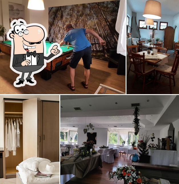 Siediti a un tavolo di Hotel Scoiattolo - Sport & Family