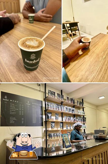 Meals at Hunkal Coffee