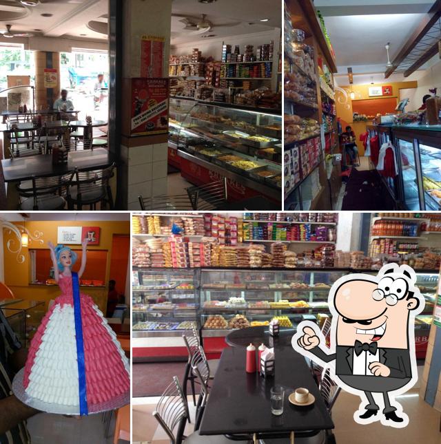 The interior of K.R. Bakes