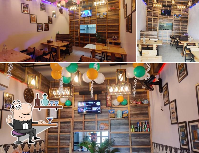 Take a seat at one of the tables at Ketli The Cafe
