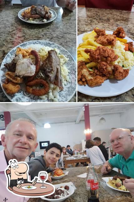 Platos en La Formassa