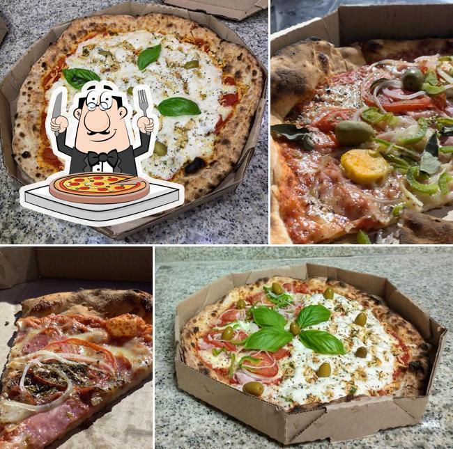 No La Pizza, você pode provar pizza