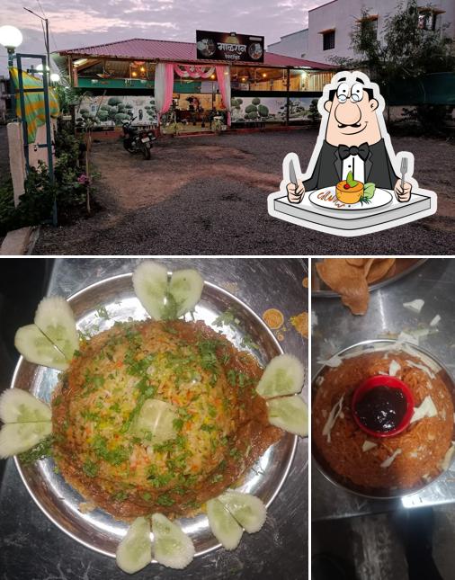 The photo of food and exterior at Maalran Restaurant माळरान रेस्टॉरंट