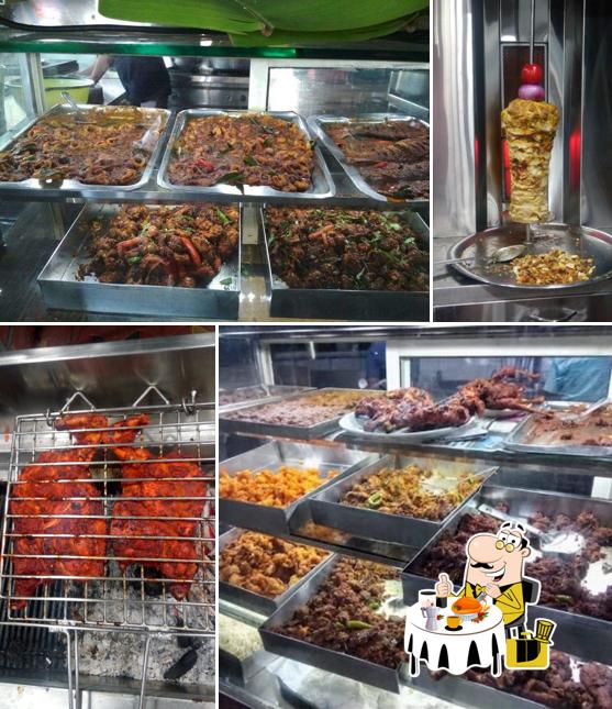 Food at Pallath Restaurant