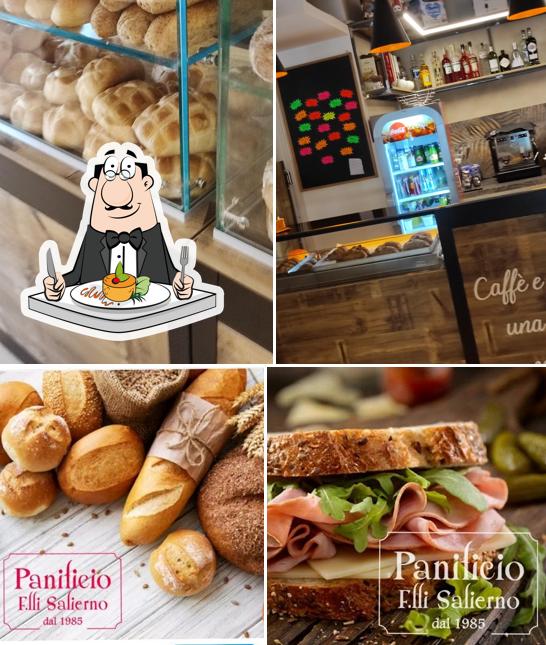 Cibo al Panificio F.lli Salierno
