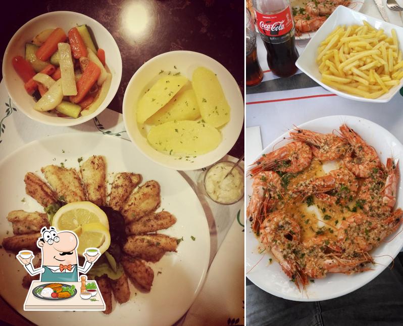Platti al Restaurant Paradis