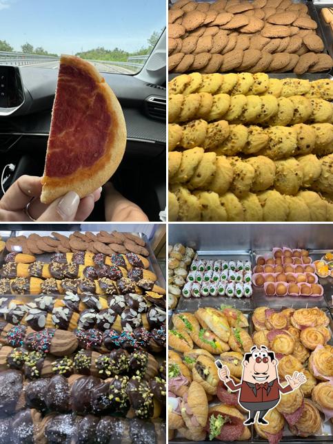 Platti al Pasticceria Osvaldo