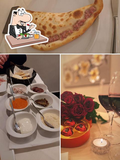 Creme brulee e lumache al Pizzeria Ristorante La Gioiosa - Reno Centese