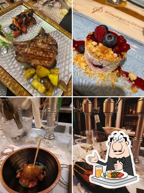 Spezzatino di maiale al Pompei Centrale Pizzeria Hamburgheria