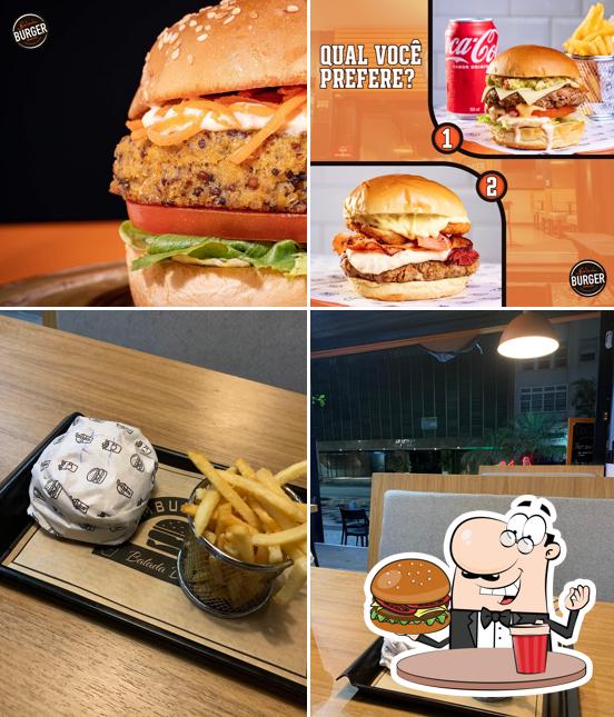 Hambúrguer em Balada Burger