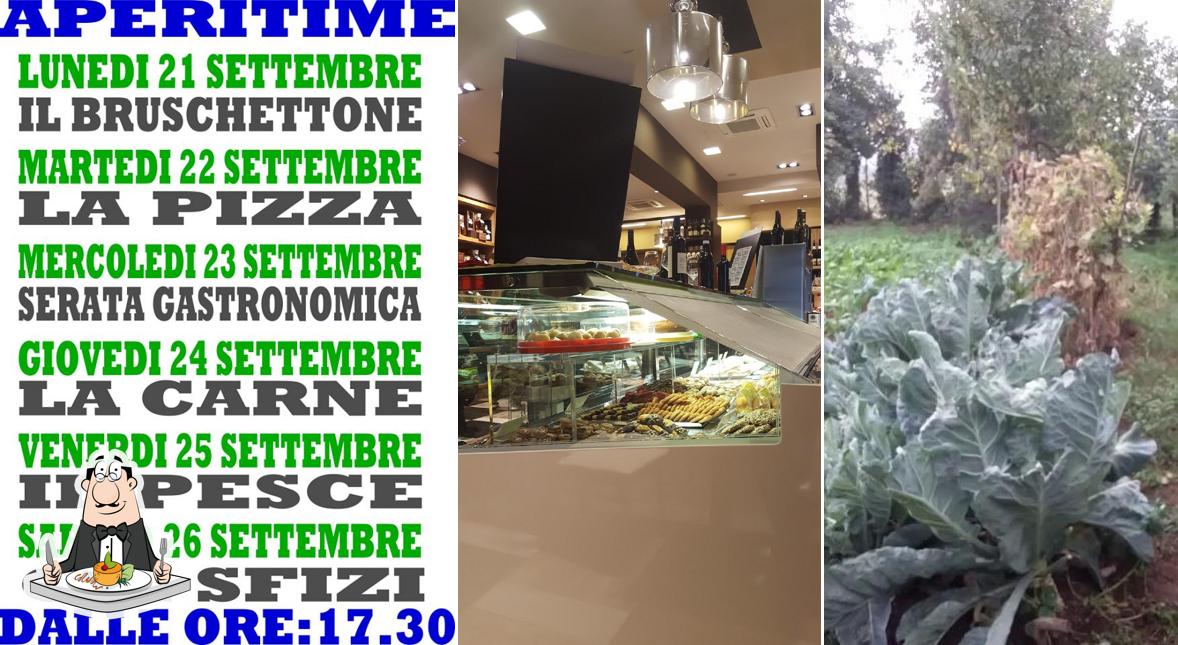 Cibo al Caffe’ Gargoni Pomezia