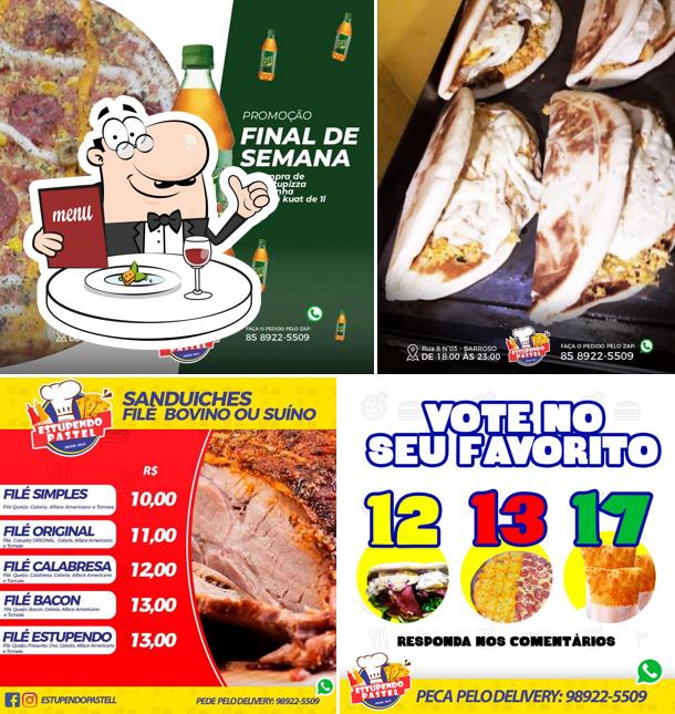 Comida em Estupendo Lanchonete