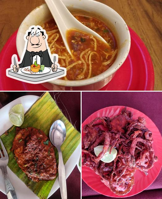 Meals at Mangala Bar & Family Restaurant