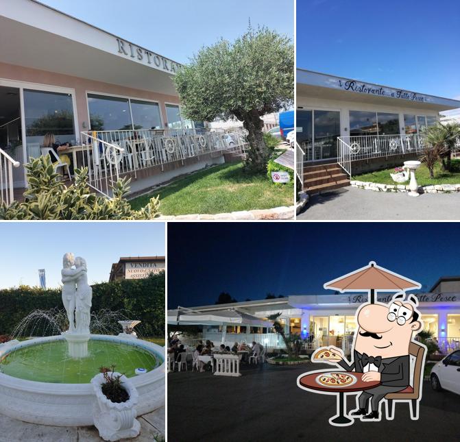 Gli esterni di Kilo Ristorante