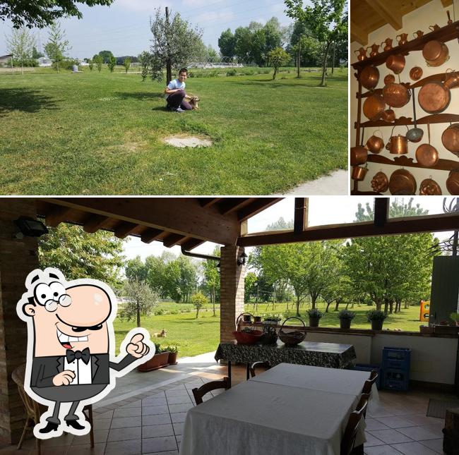 Goditi la vista dall'area esterna di Agriturismo Loghino Vittoria