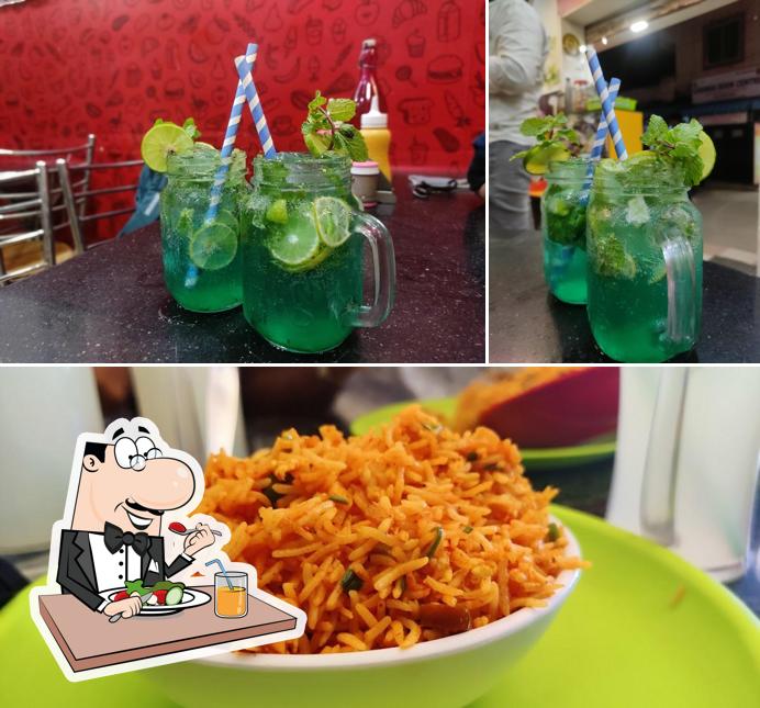 Food at Amana Juice And Tea Point