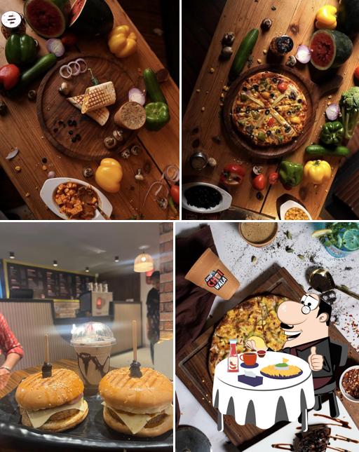 Cheese plate at Apna Chai Wala