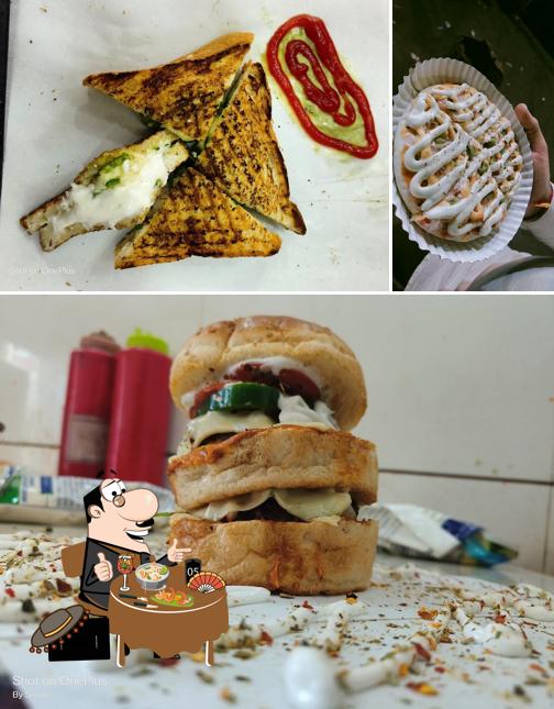 Food at BURGER BHAU