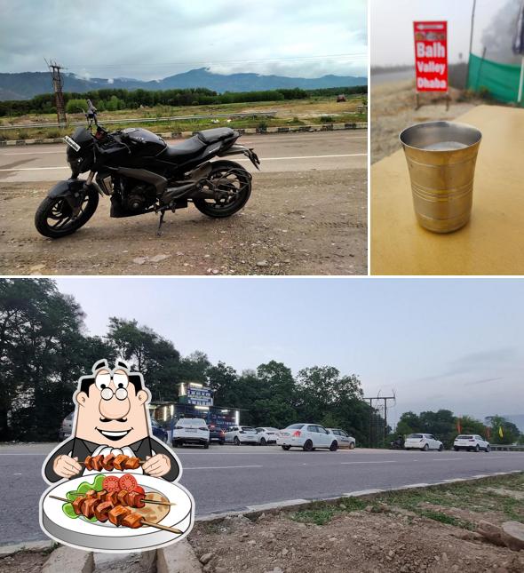 Chocolate mousse at Balh Valley Bhojnalaya