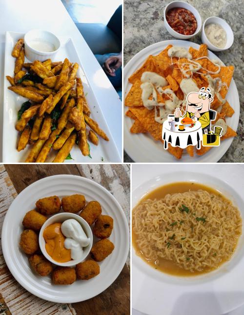 Meals at Bellyfull restrocafe