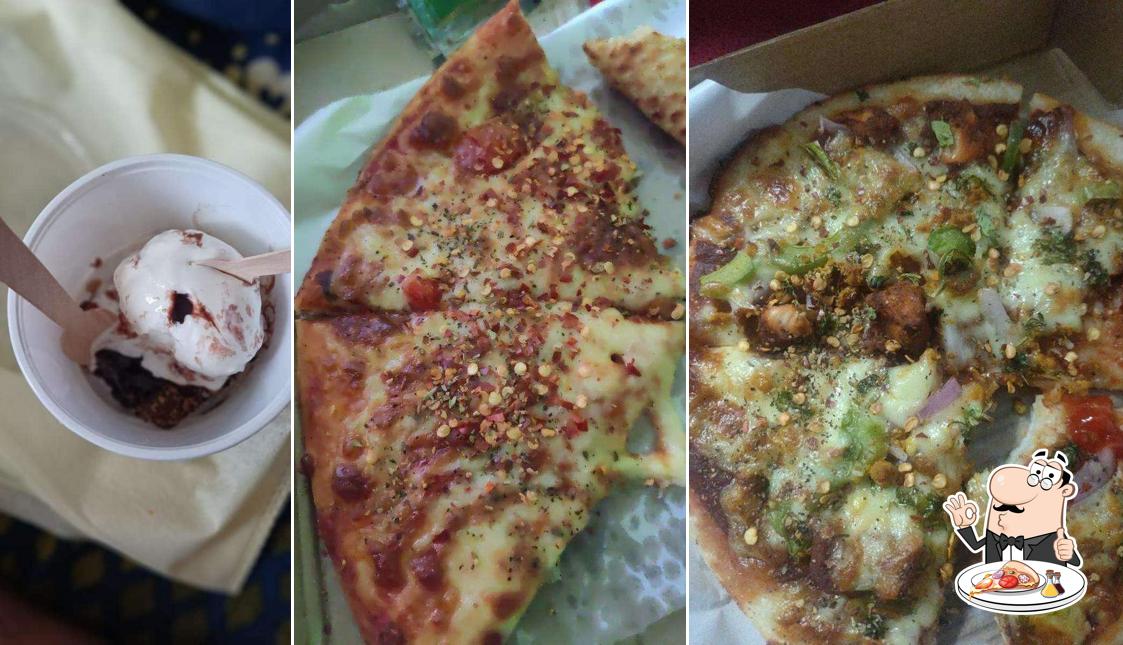 Pick pizza at Beyond Burgers