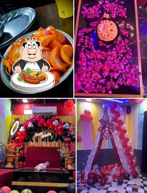 Food at Bhoot Cafe