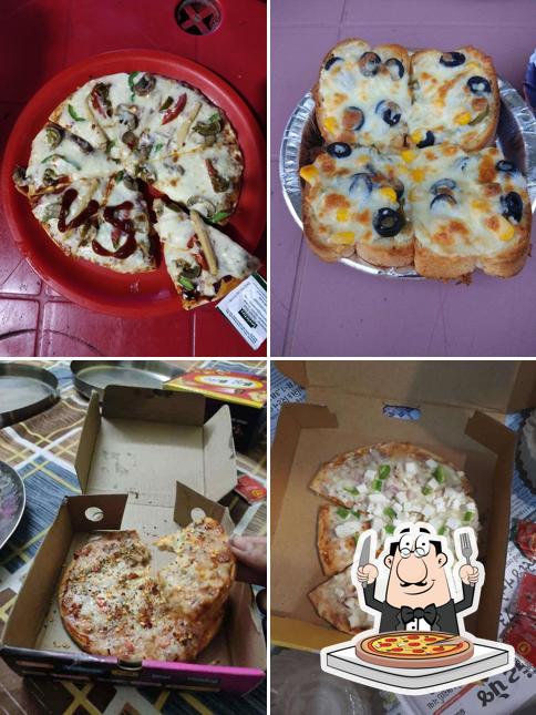 Pick pizza at Big Bite Sandwich - Pizza and Fast Food, Nikol, Ahmedabad