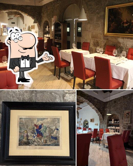 Gli interni di Braceria San Lorenzo