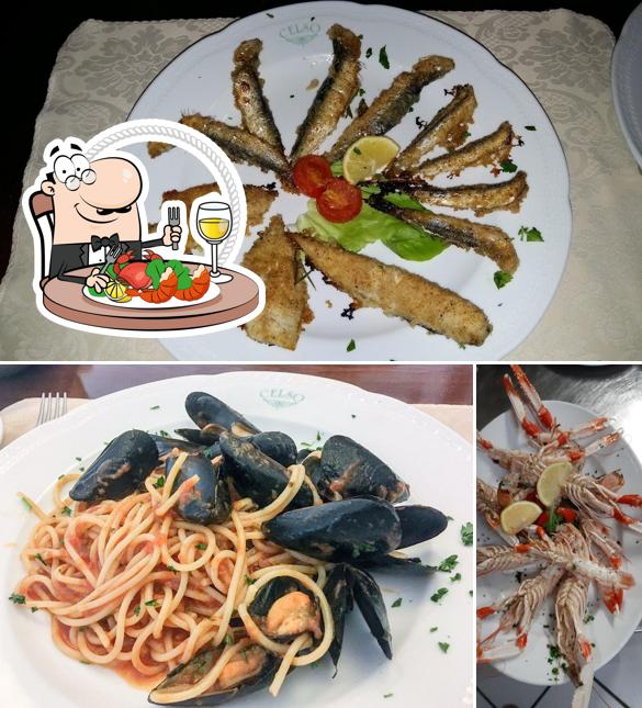 Prova la cucina di mare a Celso