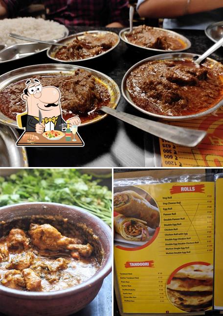 Meals at Champaran Meat House ,Dhanbad