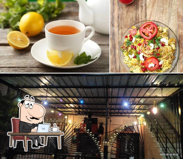 The interior of Cherry Coaster