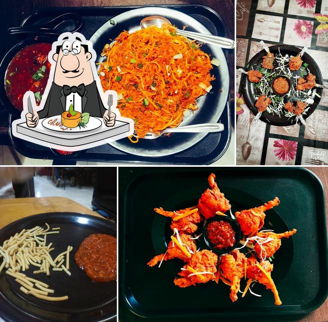 Food at Ching Chong Family Corner