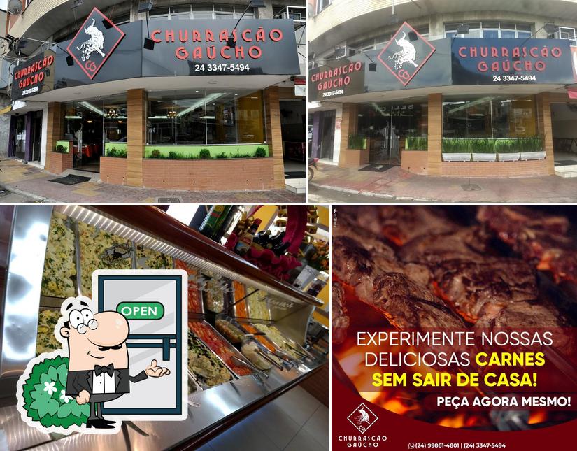 O Churrascão Gaúcho se destaca pelo exterior e comida