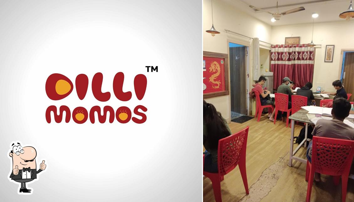 Here's a picture of DILLI MOMOS