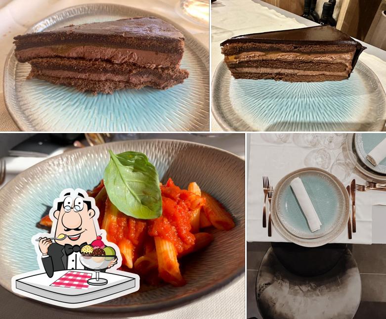 Donna Vitina serve un'ampia selezione di dolci