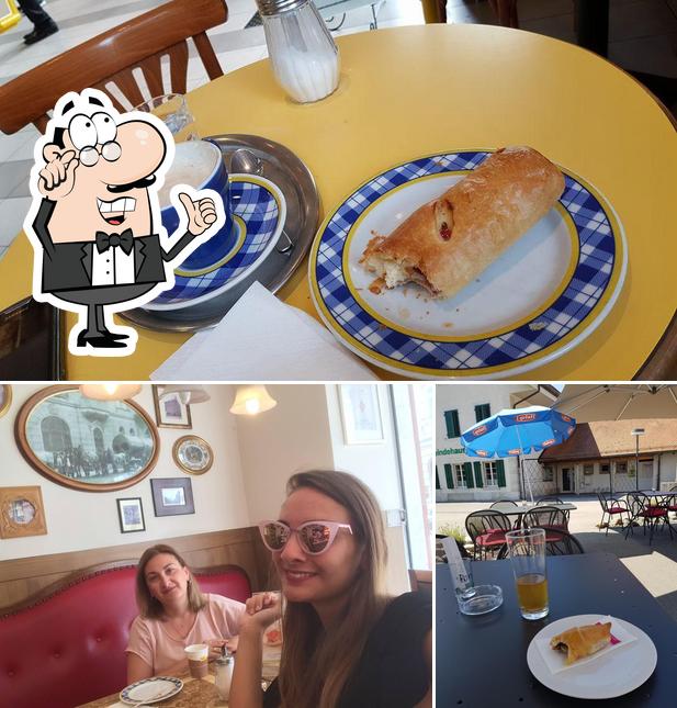 Gli interni di Bäckerei Felber