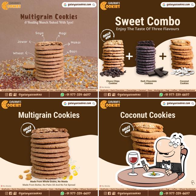Meals at Galaiya's Cookies