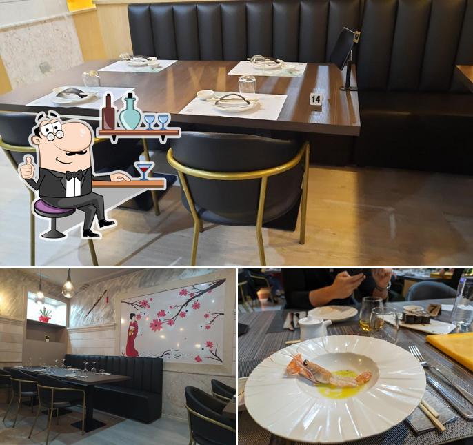 Siediti a un tavolo di Good Sushi