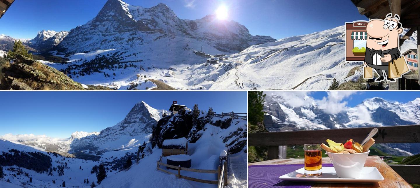 Gli esterni di Restaurant Grindelwaldblick