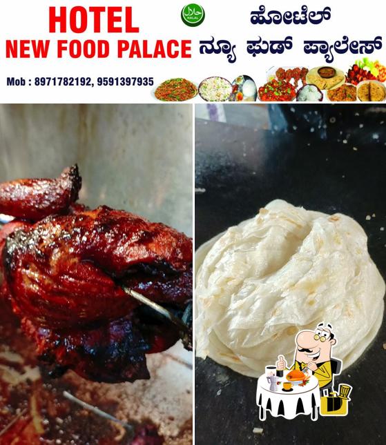 Meals at Hotel New Food Palace