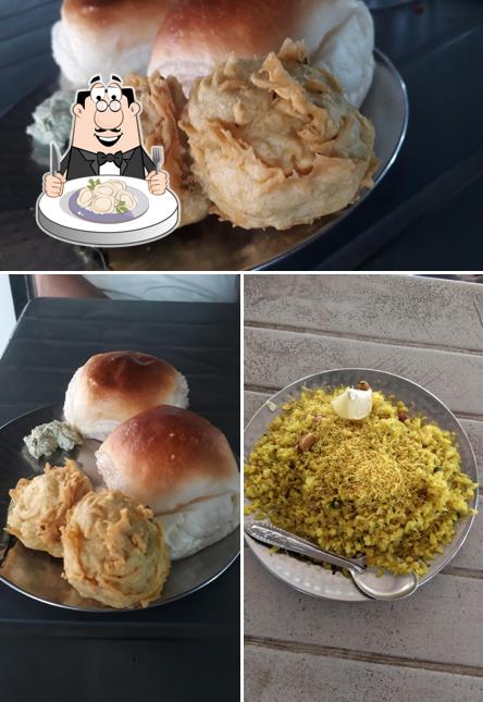 Dumplings at Hotel Rajkamal restaurant