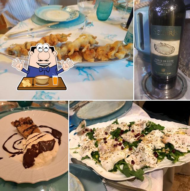 Cibo al Il Besugo Innamorato ittiturismo